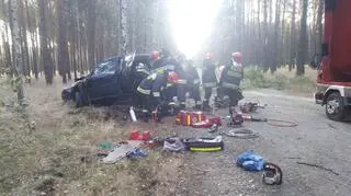 Wyciąganie kobiety trwało 40 minut