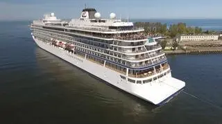Wycieczkowiec Viking Sky ma 228 metrów długości