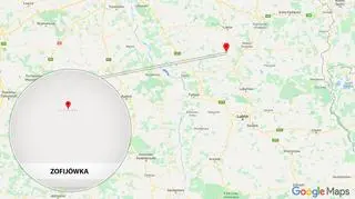 Wydarzenia rozegrały się w Zofijówce w województwie lubelskim