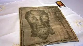 Wyjątkowy wizerunek ma certyfikat poświadczający jego pochodzenie