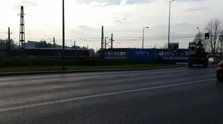 Wykolejenie tramwaju