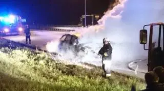 Wypadek koło Bolesławca