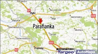 Wypadek miał miejsce na drodze krajowej nr 17