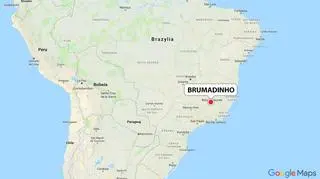Wypadek miał miejsce w gminie Brumadinho
