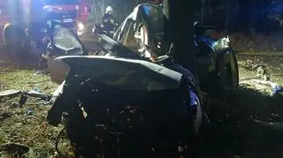 Wypadek miał miejsce w nocy
