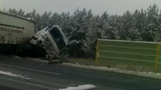 Wypadek na A4