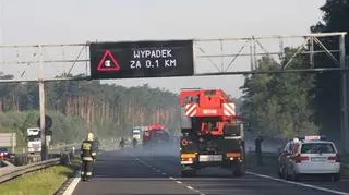 Wypadek na A4 fot. mario/ratownictwo.opole.pl