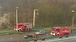 Wypadek na Alejach Armii Krajowej