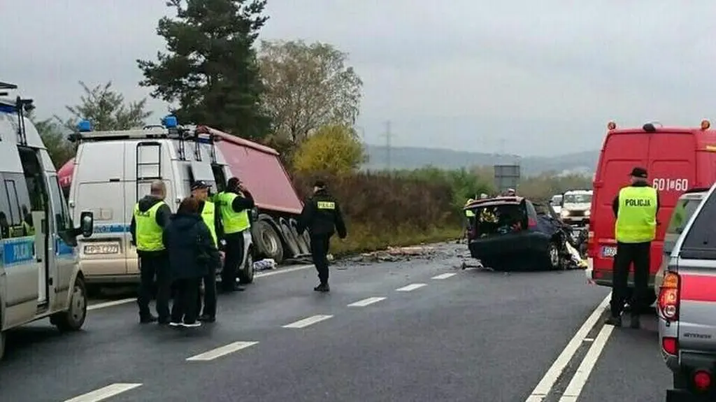 Wypadek na Dolnym Śląsku