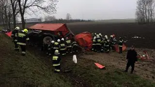 Wypadek na Opolszczyźnie 