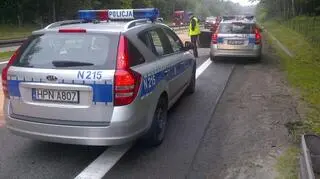 Wypadek na Pomorzu