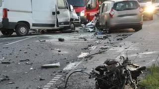Wypadek na Pomorzu