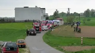 Wypadek na Pomorzu