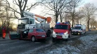 Wypadek na Pomorzu