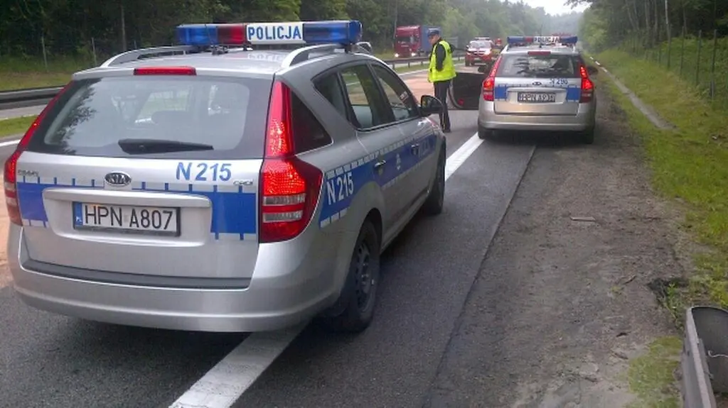 Wypadek na Pomorzu