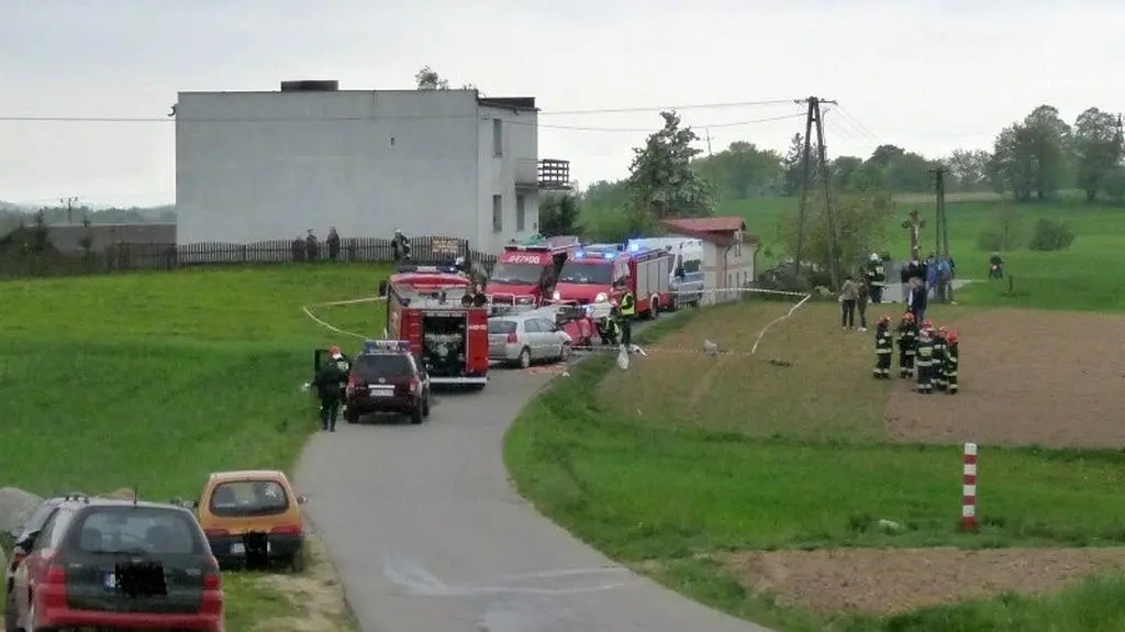 Wypadek na Pomorzu
