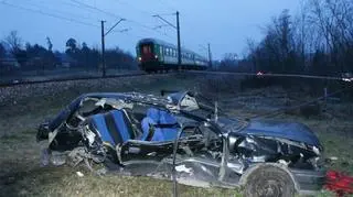 Wypadek na przejeździe