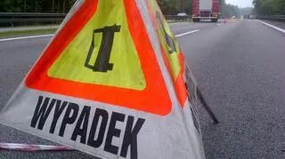 Wypadek na trójmiejskiej obwodnicy