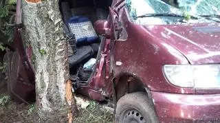 Wypadek pod Wiórkiem