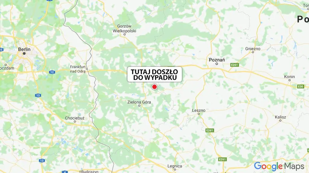 Wypadek samochodowy załogi samolotu 