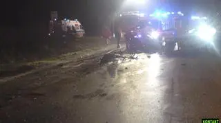 Wypadek sfotografował Marek Socha