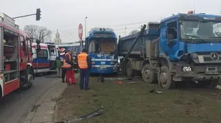 Wypadek tramwaju w Krakowie