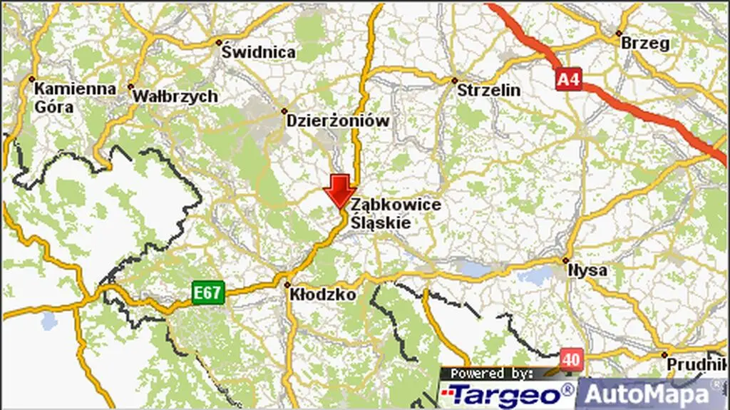 Wypadek w Braszowicach