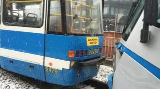 Wypadek w centrum Wrocławia