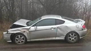 Wypadek w Choszcznie