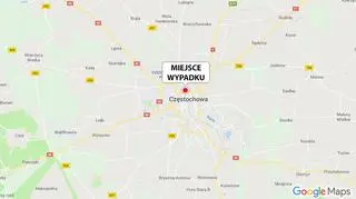 Wypadek w Częstochowie. Potrącił kobietę, uciekł, szuka go policja