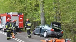 Wypadek w Elblągu 