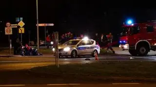 Wypadek w Jeleniej Górze. Dwie osoby nie żyją