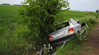 Wypadek w Kolonii Seroczyn