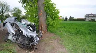 Wypadek w Kolonii Seroczyn