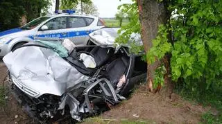 Wypadek w Kolonii Seroczyn