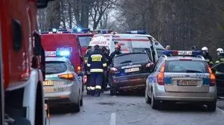 Wypadek w Mojuszu na Pomorzu