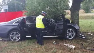 Wypadek w Radzyniu Podlaskim