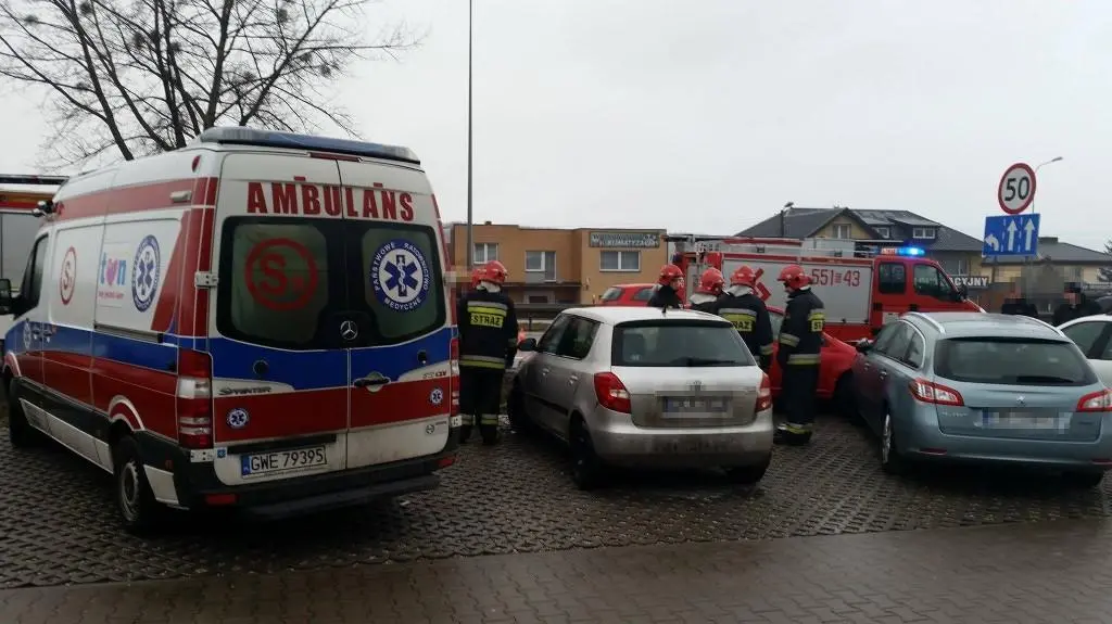 Wypadek w Wejherowie