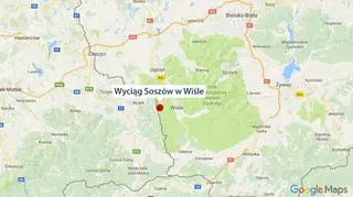 Wypadek w Wiśle