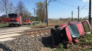 Wypadek w Żydowie 