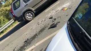 Wypadek we Wrocławiu