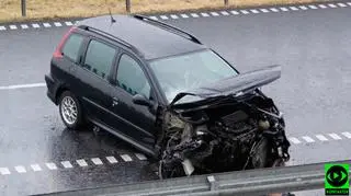 wypadek z logo kontaktu