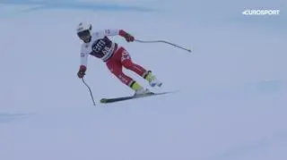 Wypięła mu się narta 