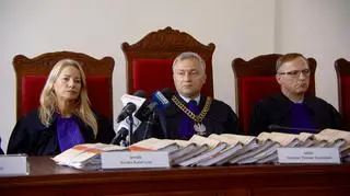 Wyrok ogłosił sędzia Szczęsny Szymański