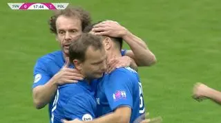 Wyrównującą bramkę strzelił Marcin Pawłowski