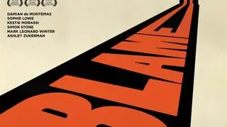 Wyróżnienie przyznano plakatowi do filmu "Blame" (fot