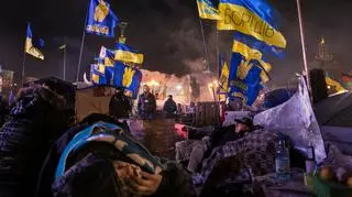 Wyróżnienie w kategorii „Fotografia spoza regionu” - Dominik Werner, „Rewolucja” 