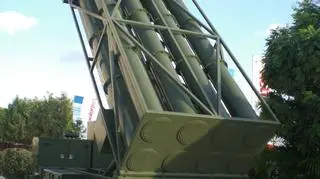 Wyrzutnia izraelskich rakiet Barak