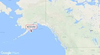 Wyspa Kodiak u wybrzeży Alaski