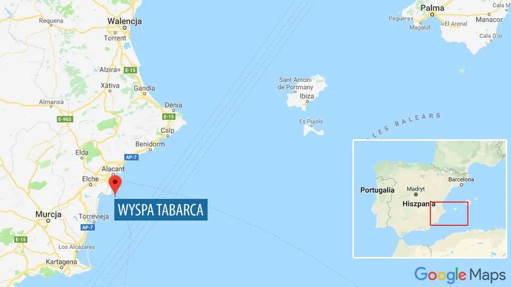 Wyspa Tabarca